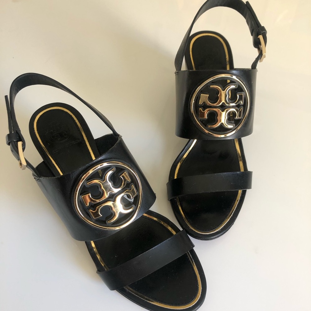 Tory Burch wedges